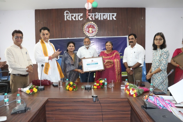 PSY MERITORIOUS HONOR CEREMONY SHAHDOL MP